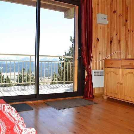 Bas De Chalet Cosy Avec Balcon Et 1 Chambre - Fr-1-593-26 莱桑格勒 外观 照片
