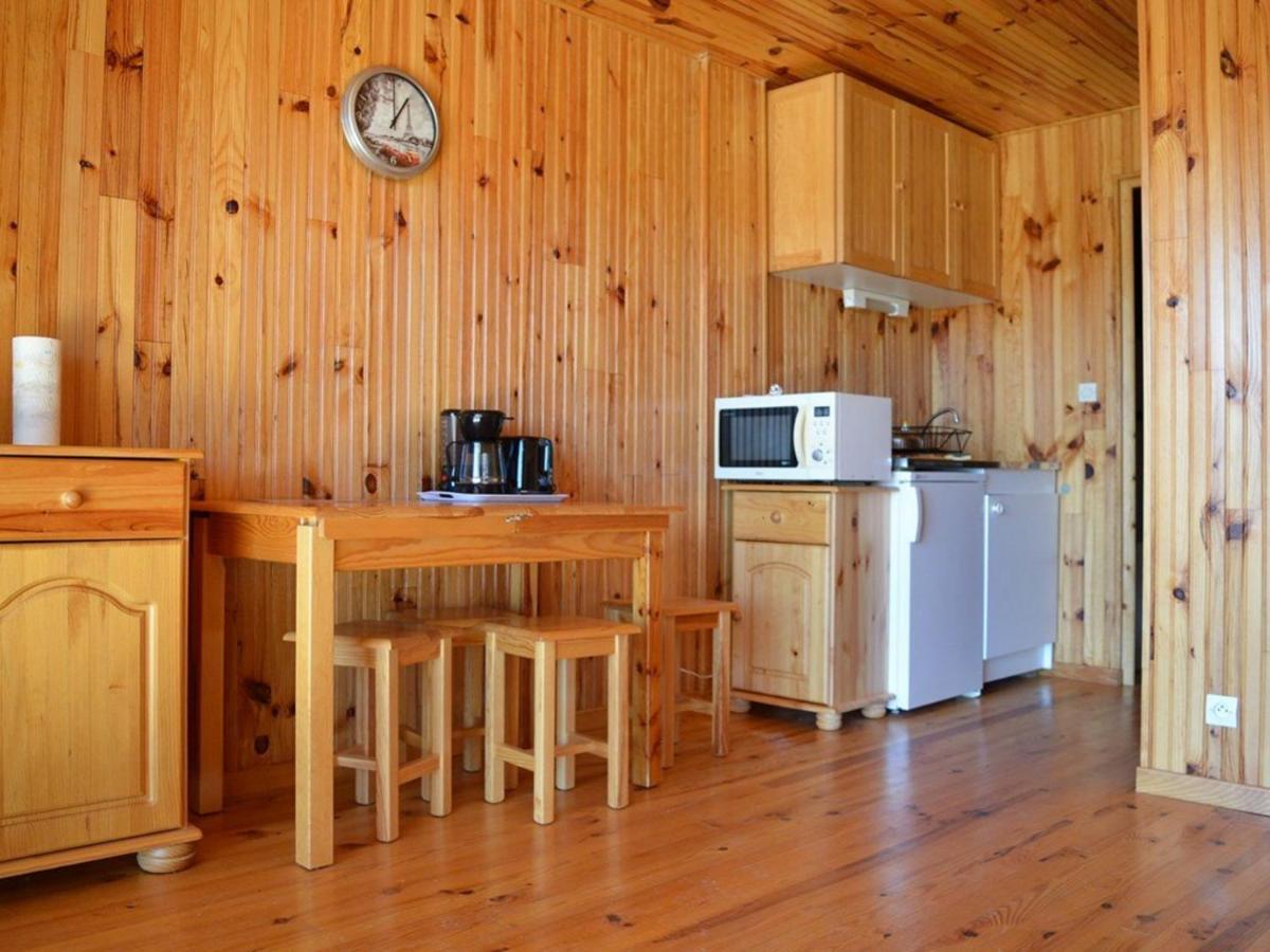 Bas De Chalet Cosy Avec Balcon Et 1 Chambre - Fr-1-593-26 莱桑格勒 外观 照片