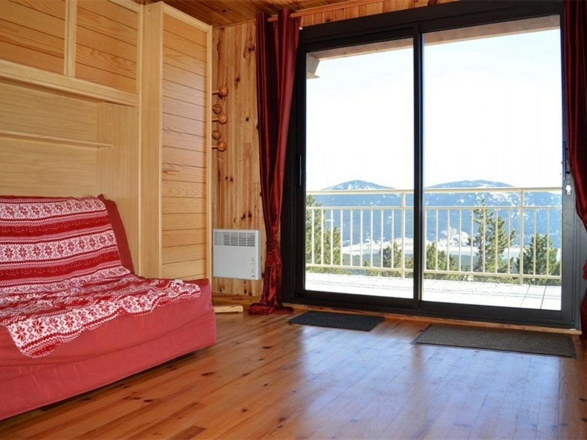 Bas De Chalet Cosy Avec Balcon Et 1 Chambre - Fr-1-593-26 莱桑格勒 外观 照片