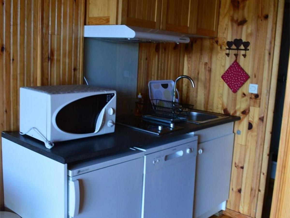 Bas De Chalet Cosy Avec Balcon Et 1 Chambre - Fr-1-593-26 莱桑格勒 外观 照片
