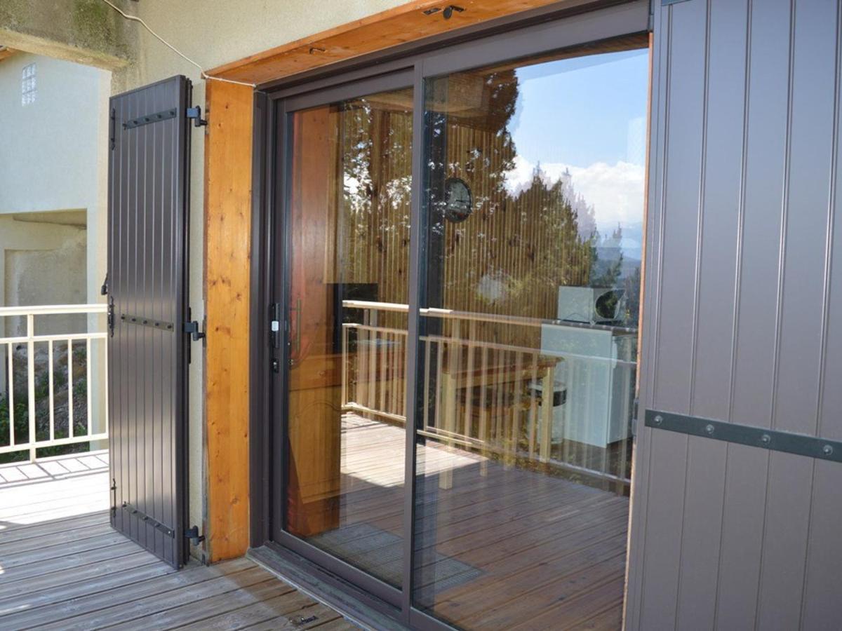 Bas De Chalet Cosy Avec Balcon Et 1 Chambre - Fr-1-593-26 莱桑格勒 外观 照片