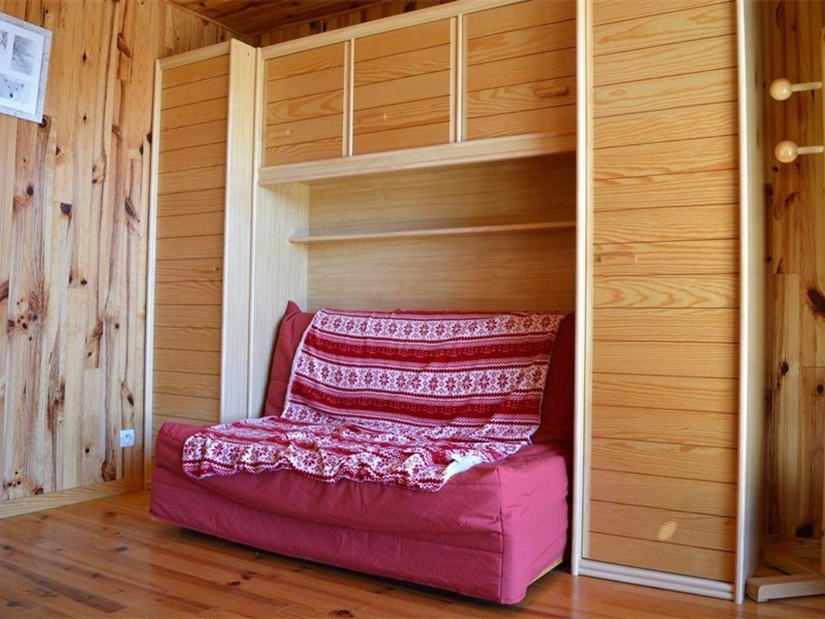 Bas De Chalet Cosy Avec Balcon Et 1 Chambre - Fr-1-593-26 莱桑格勒 外观 照片